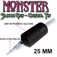 Tubi Monouso Monster per Tatuaggi - Grip in Silicone | Tattoo Supplies
