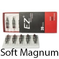 Cartucce EZ Revolution Soft Magnum - Tattoo Supplies